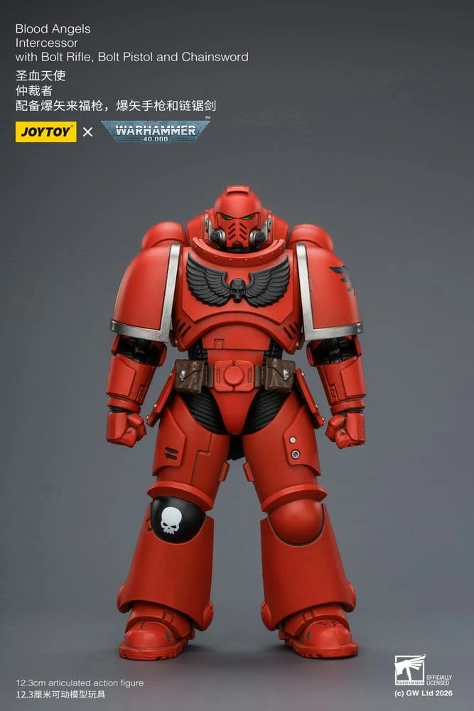 Warhammer 40,000 – Blood Angels Intercessor 12 cm