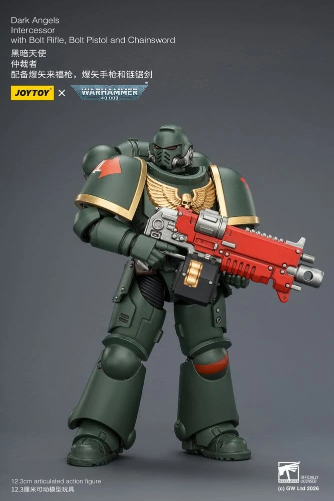 Warhammer 40,000 – Dark Angels Intercessor 12 cm