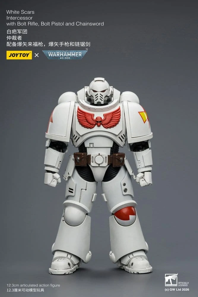 Warhammer 40,000 – White Scars Intercessor 12 cm