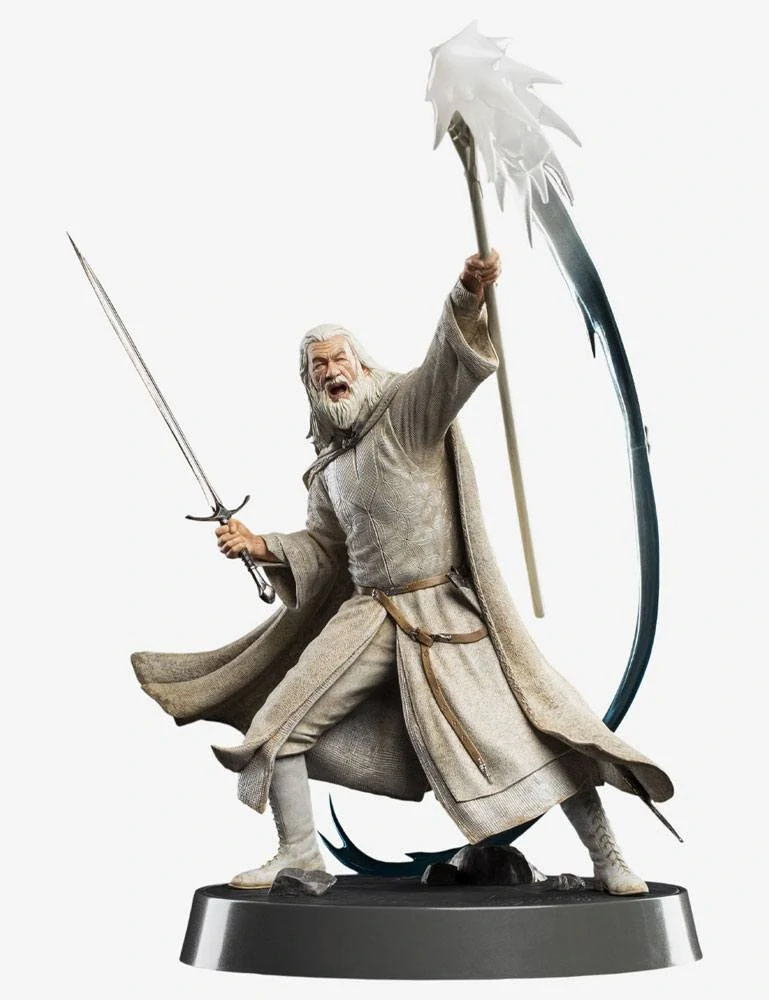 The Lord of the Rings – Gandalf the White 23 cm