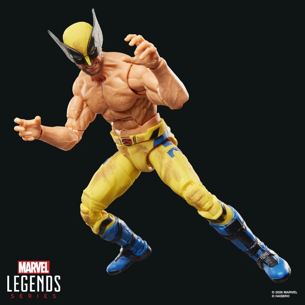 Deadpool & Wolverine – Marvel Legends Wolverine 15 cm