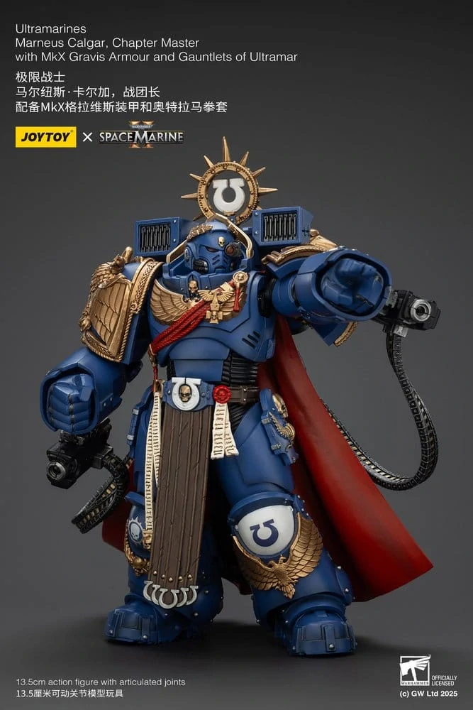 Warhammer 40,000 – Ultramarines Marneus Calgar 14 cm