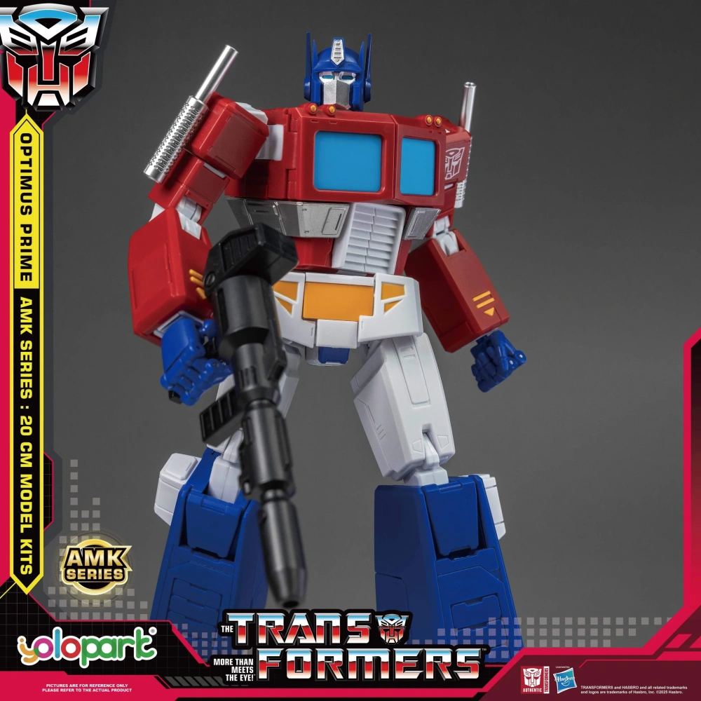 Transformers Generation One – Optimus Prime AMK Series 20 cm