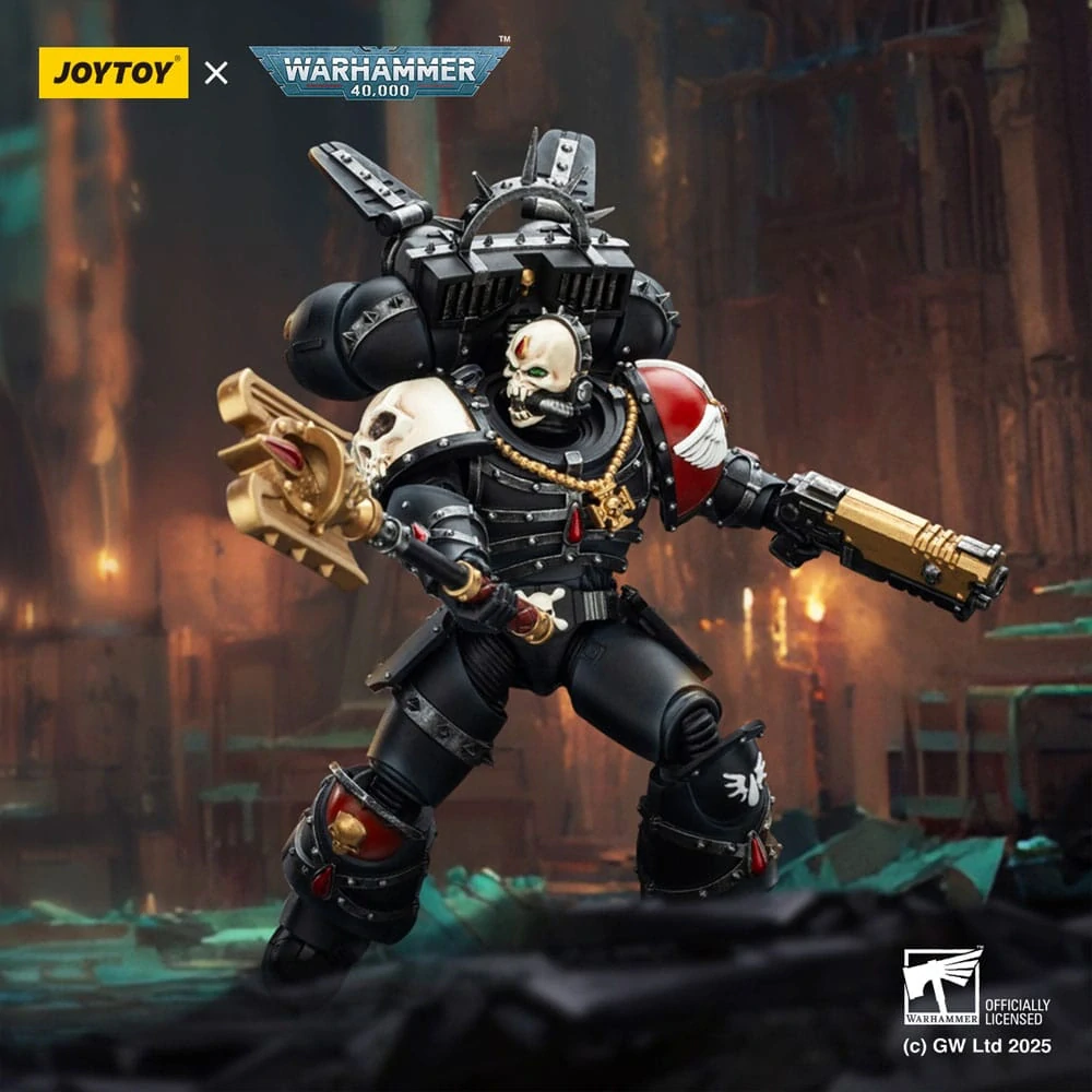 Warhammer 40,000 – Blood Angels Lemartes 12 cm