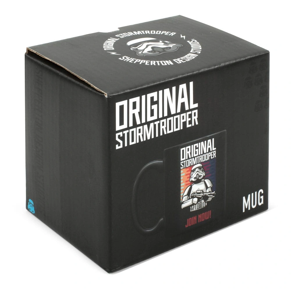 Original Stormtrooper – Hrnek Join Now Black 330 ml
