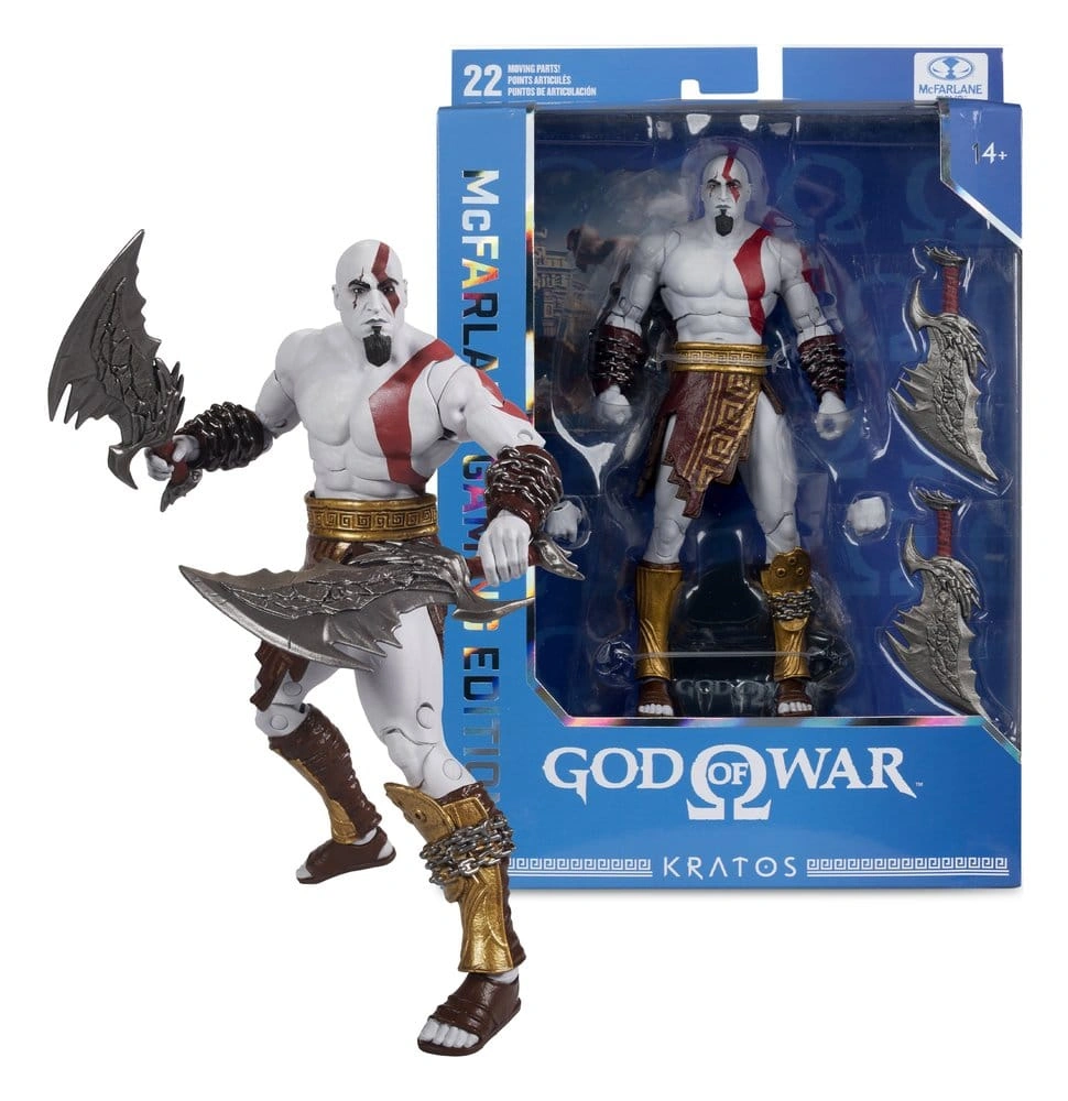 God of War – Kratos McFarlane Gaming Edition 18 cm