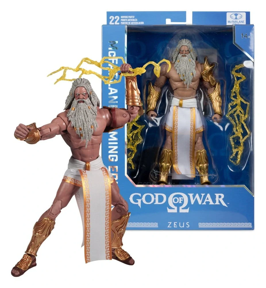 God of War – Zeus McFarlane Gaming Edition 18 cm