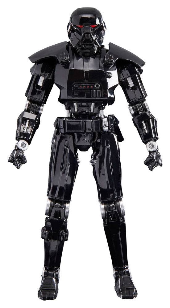 Star Wars: The Mandalorian Black Series Deluxe Action Figure 2022 Dark Trooper 15 cm