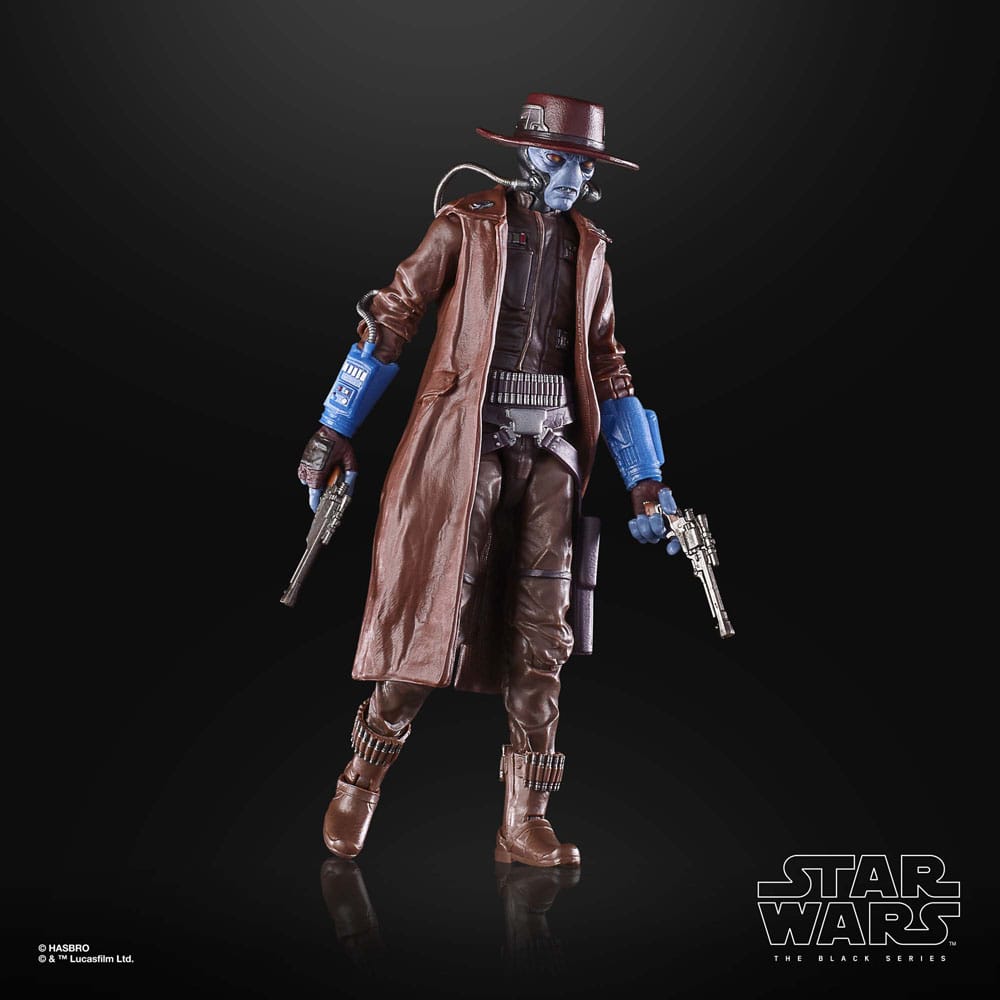 Star Wars: The Book of Boba Fett Black Series Action Figure Cad Bane 15 cm