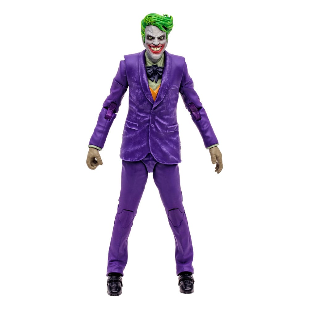 DC Multiverse Akční Figurka – Joker (The Deadly Duo Gold Label), 18 cm