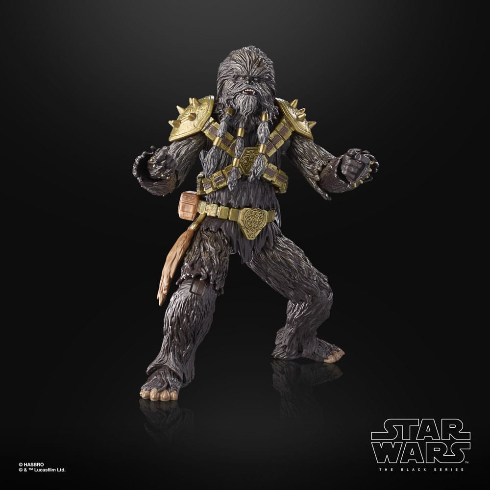 Star Wars: The Book of Boba Fett Black Series Deluxe Action Figure Krrsantan 15 cm - poškozený obal