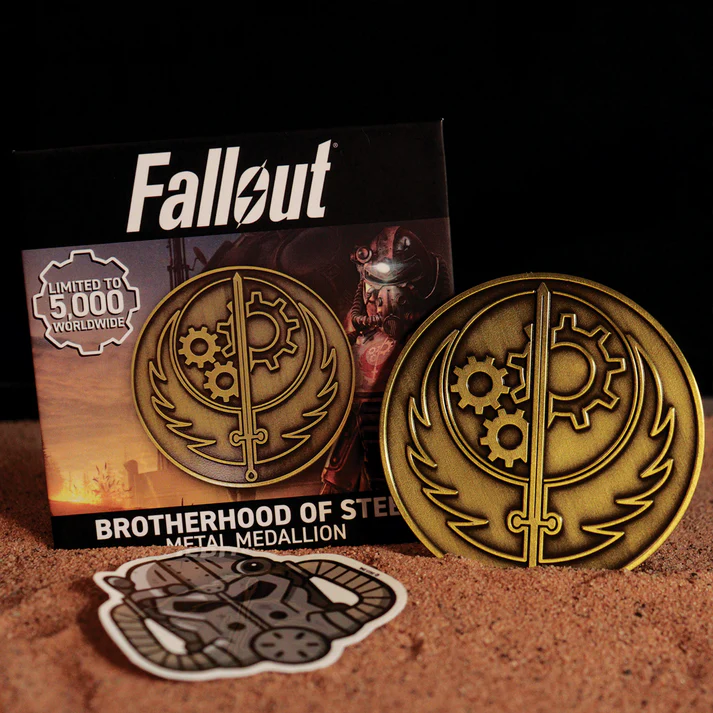 Fallout Medallion Brotherhood of Steel