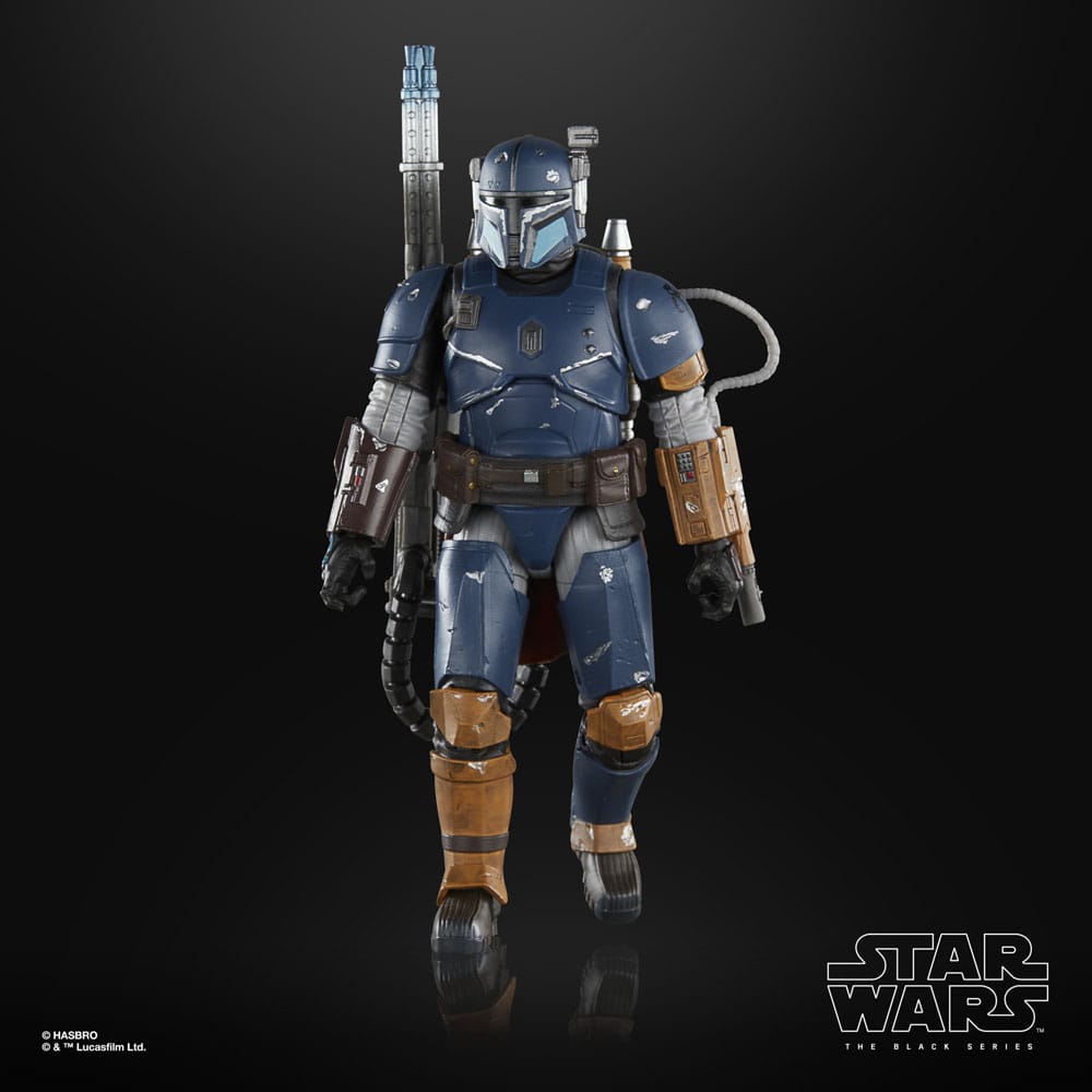 Star Wars: The Mandalorian Black Series Akční figurka Paz Vizsla 15 cm