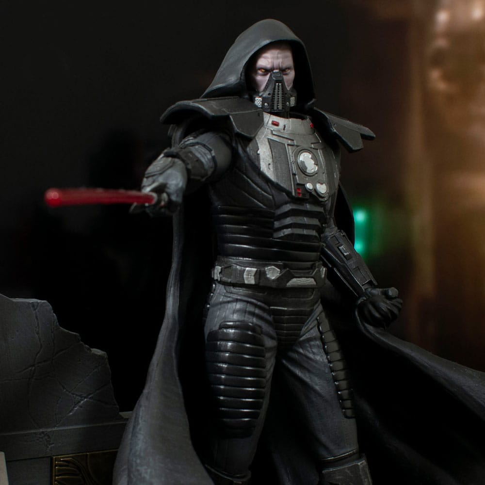 Star Wars Socha – Darth Malgus (The Old Republic Gallery), 25 cm
