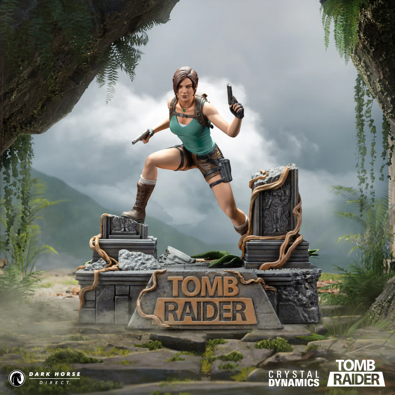 Tomb Raider PVC Statue Lara Croft 24 cm