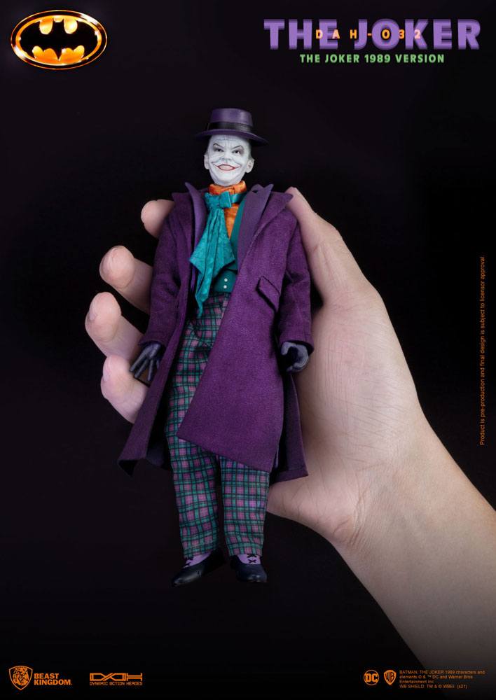 Batman 1989 Akční Figurka – Joker, 1/9, 21 cm
