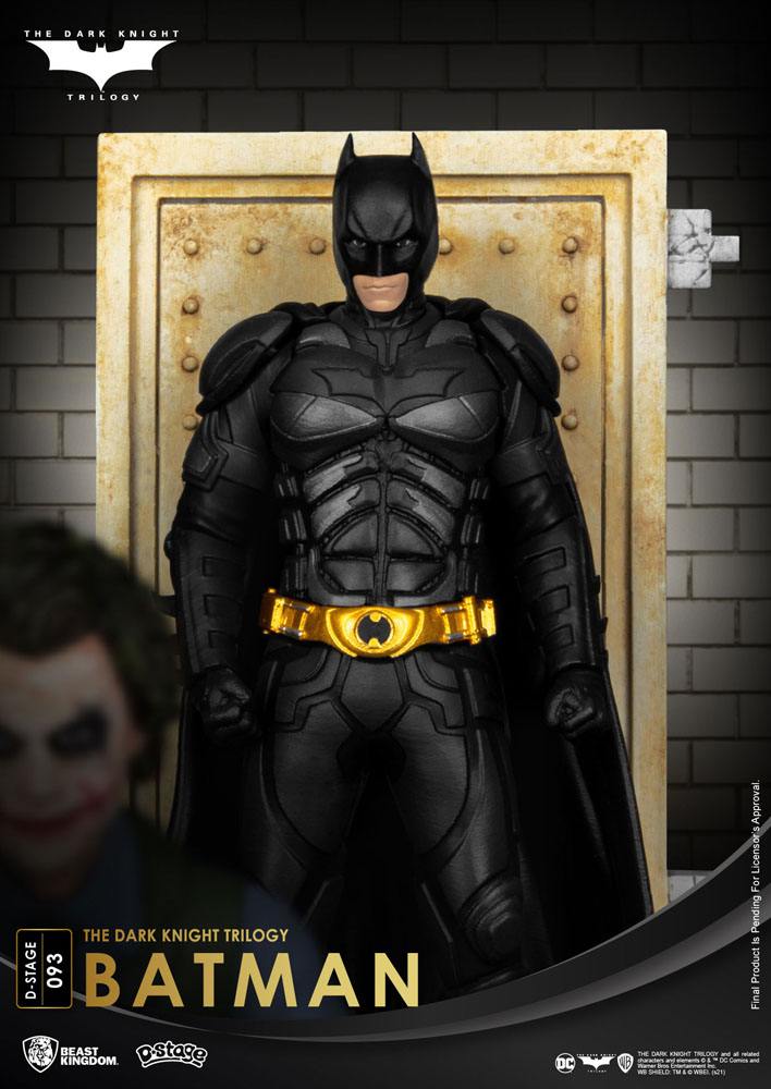 DC Comics D-Stage PVC Diorama The Dark Knight Trilogy Batman 16 cm