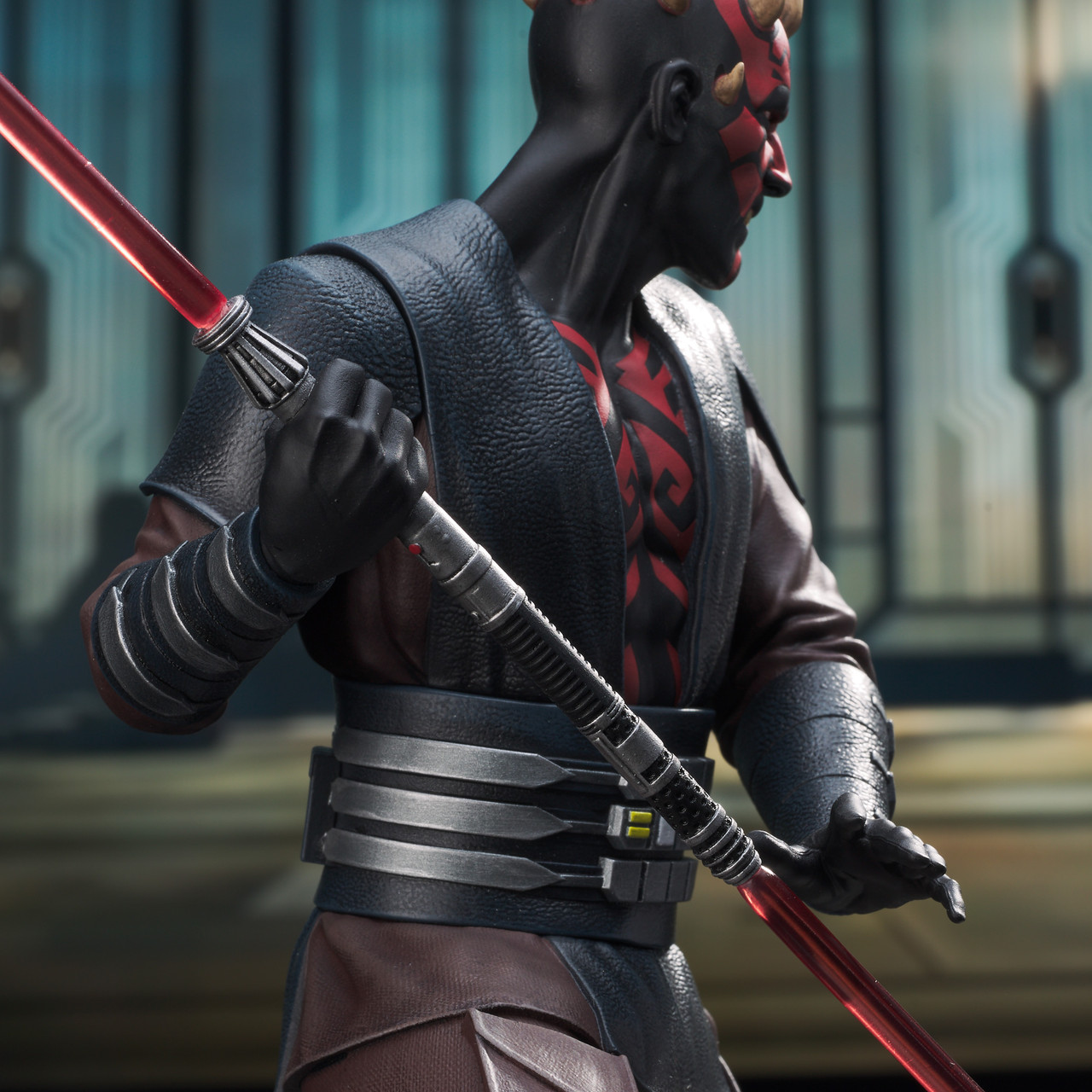 Star Wars Socha – Darth Maul (The Clone Wars Milestones Web Exclusive), 1/6, 30 cm