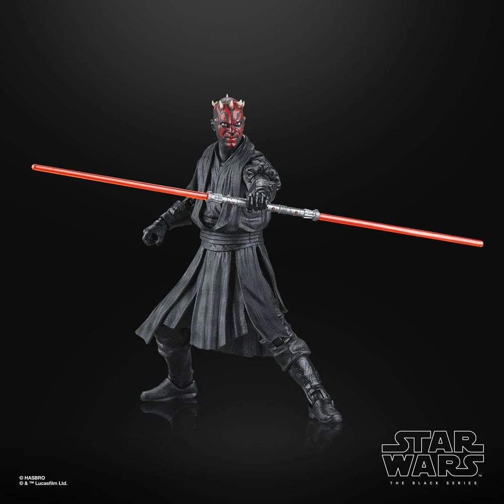 Star Wars Episode I - Black Series Darth Maul