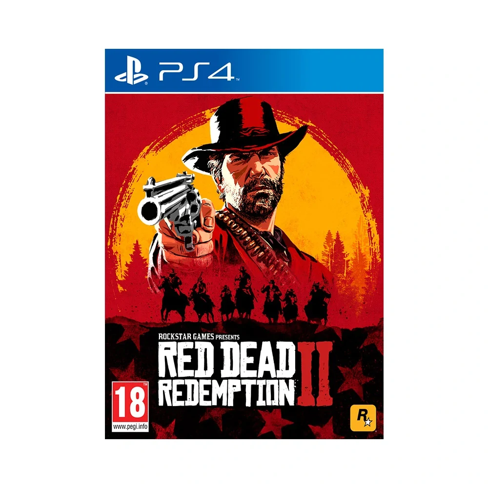 PS4 Red Dead Redemption 2 (bazar)