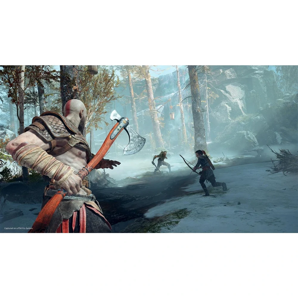 PS4 God of War (bazar)