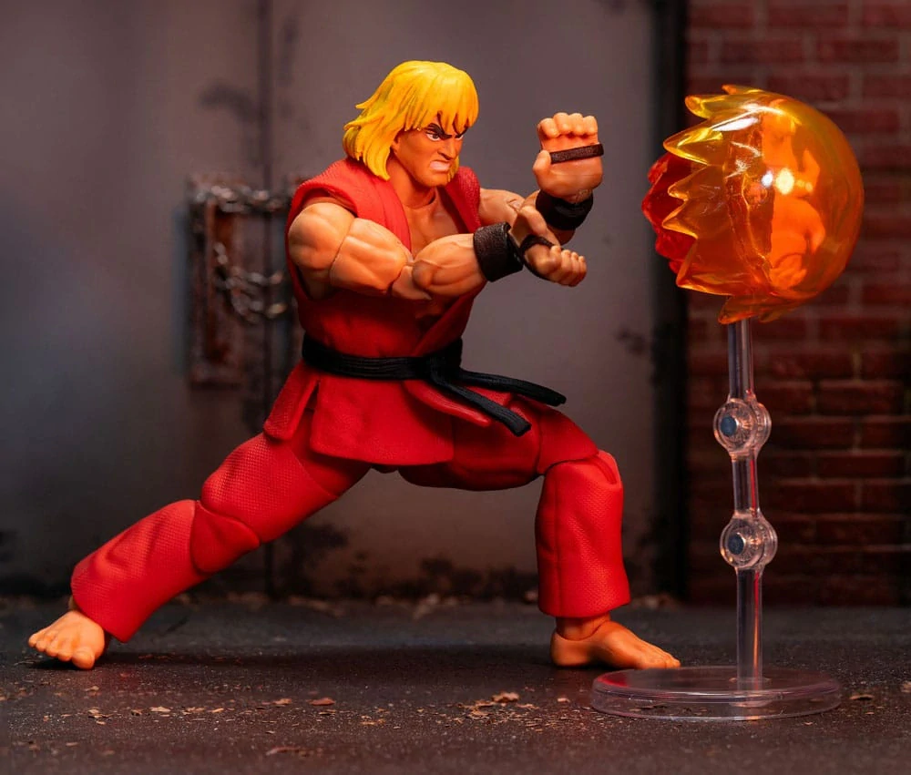 Jada Toys Street Fighter II Ken