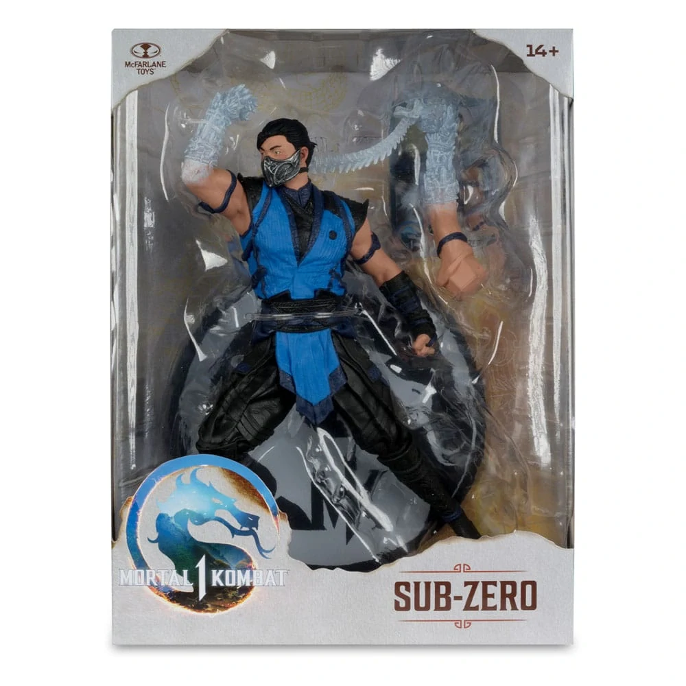 Mortal Kombat 1 Figurka 1/6 Sub-Zero 25 cm
