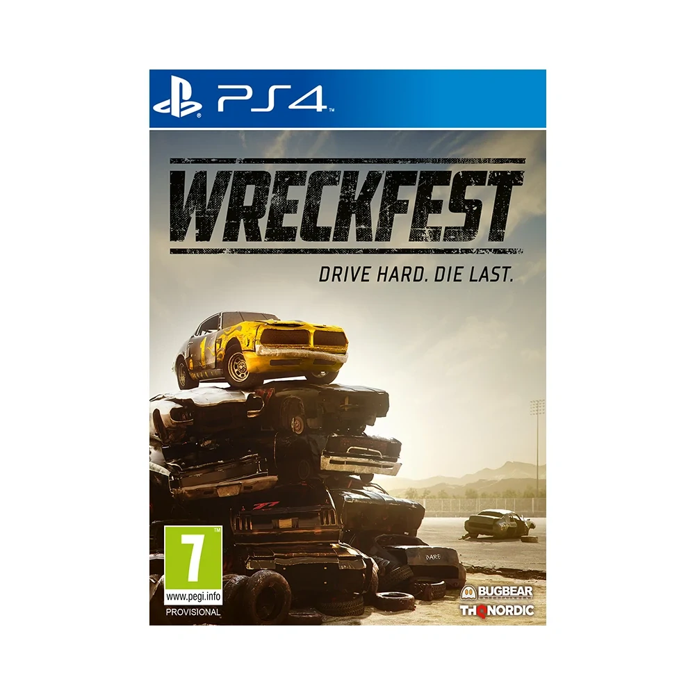 PS4 Wreckfest (bazar)