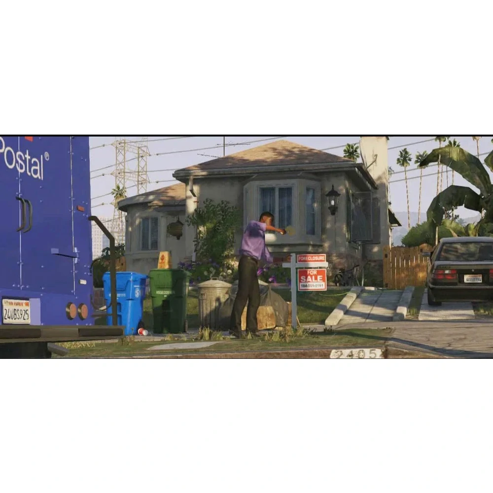 XONE Grand Theft Auto V (bazar)
