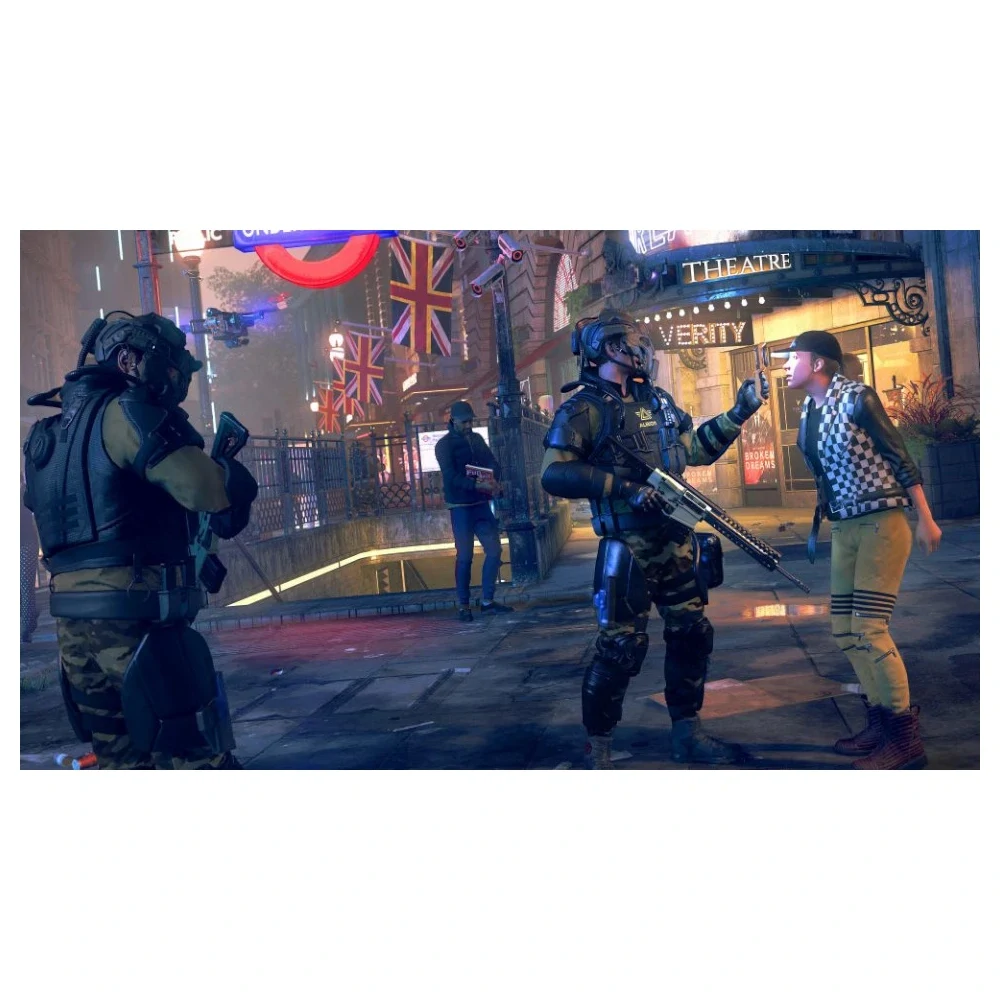 PS4 Watch Dogs: Legion (bazar)