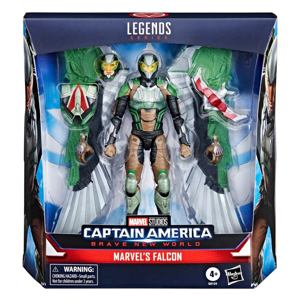 Akční figurka Marvel Legends: Captain America: Brave New World - Marvel's Falcon 15 cm