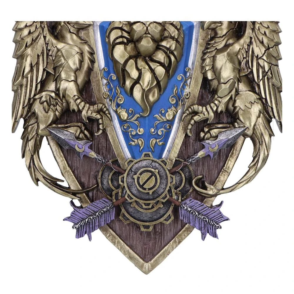 World of Warcraft Plaketa Alliance 30 cm