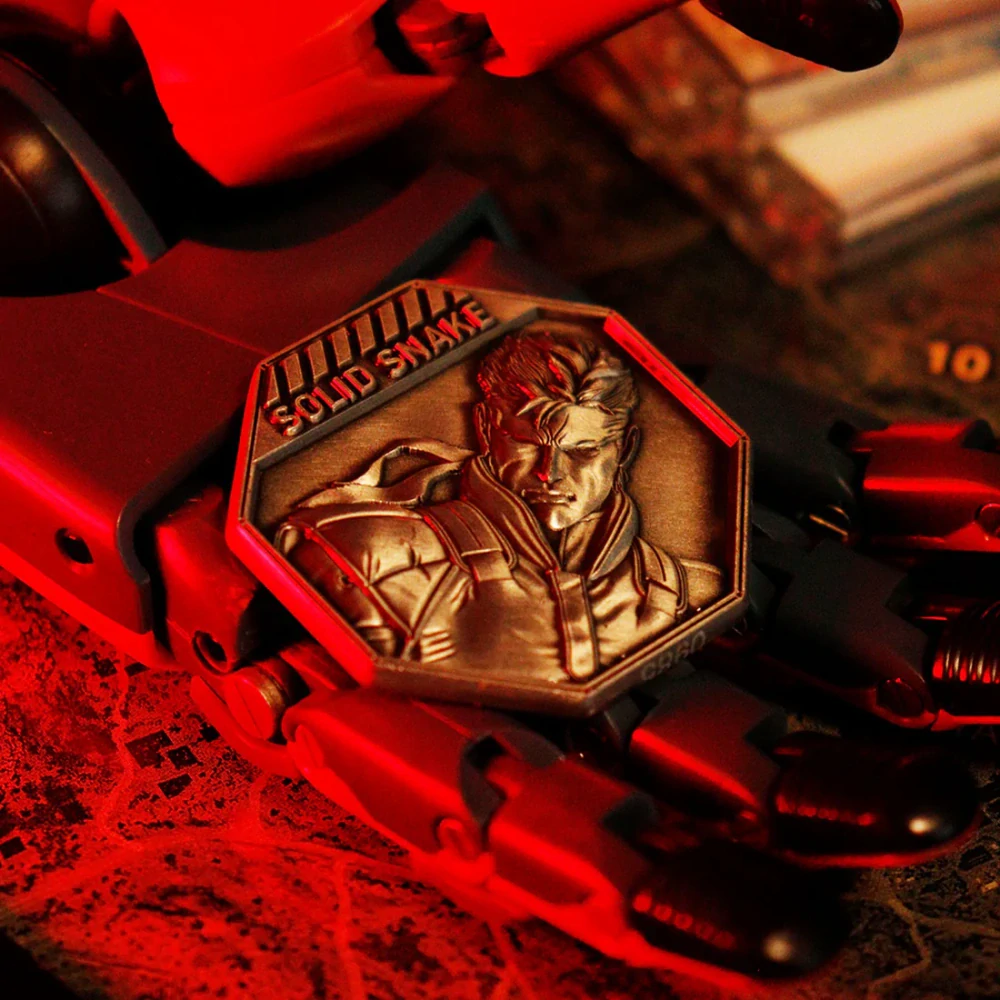 Sběratelská mince Metal Gear Solid Solid Snake limitovaná edice
