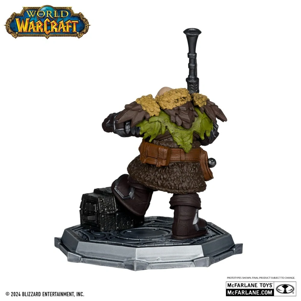 McFarlane  Dwarf Hunter: Beast Master & Marksman (World of Warcraft)