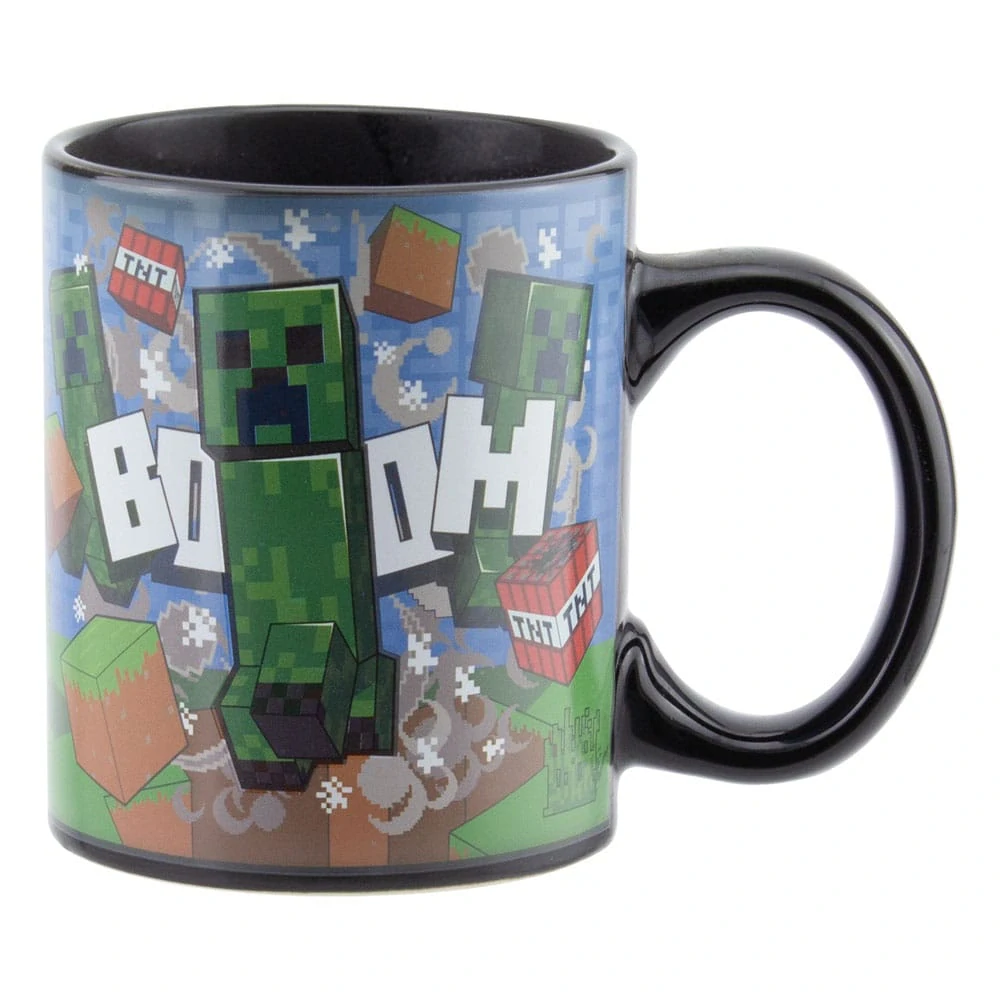 Hrnek Minecraft - Creeper