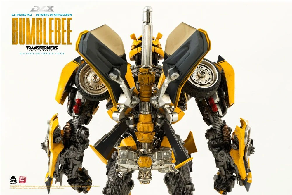Transformers: The Last Knight DLX Akční Figurka 1/6 Bumblebee 21 cm