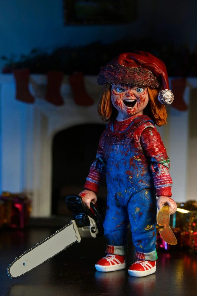 Figurka Chucky - Ultimate Chucky (Holiday Edition) (NECA)