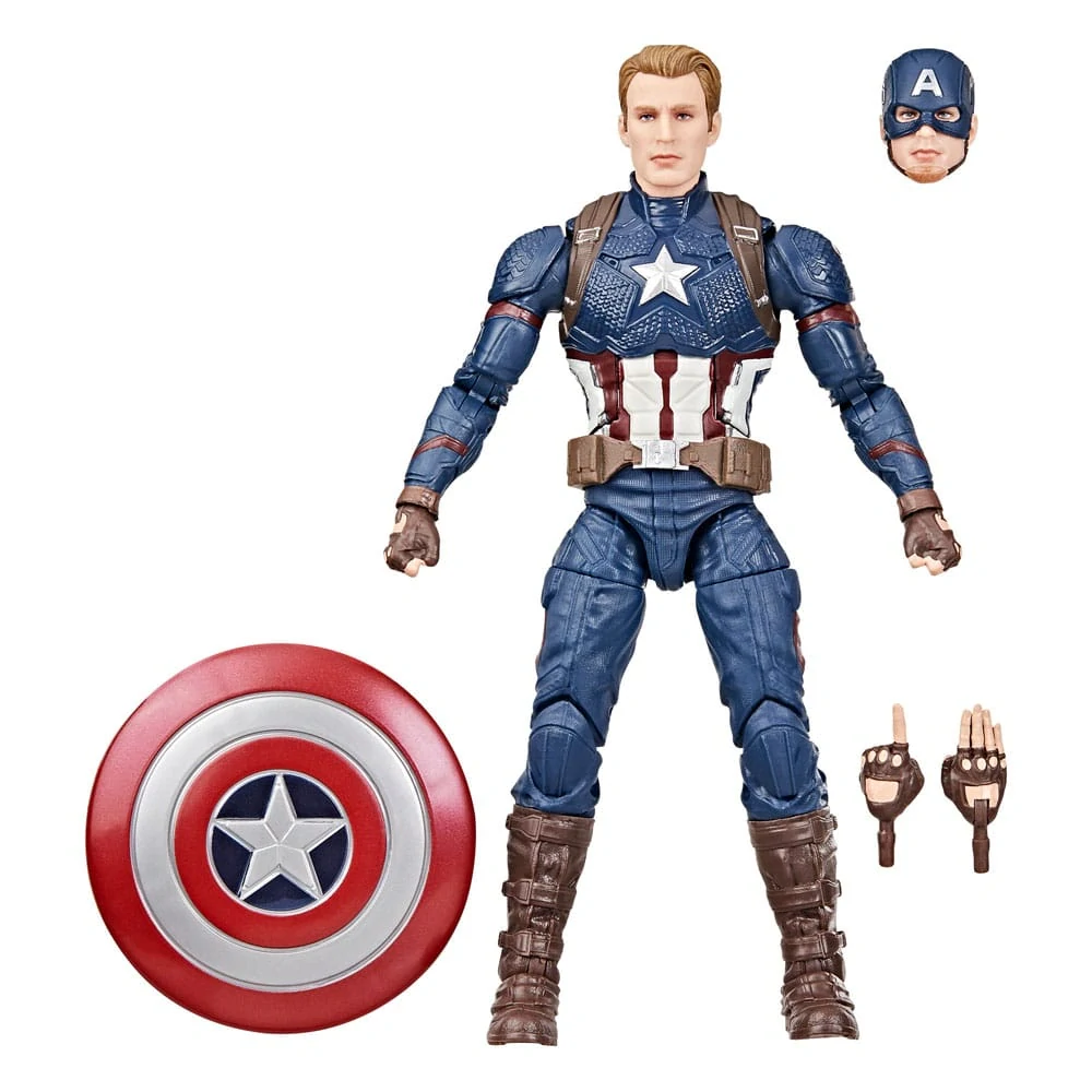 Avengers Endgame Marvel Legends Action Figure Captain America 15 cm