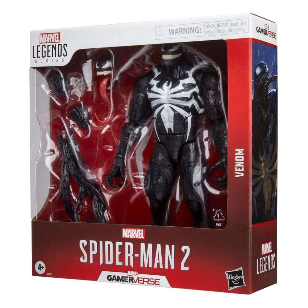 Figurka Marvel Legends Venom Gamerverse Deluxe Spider-Man 2