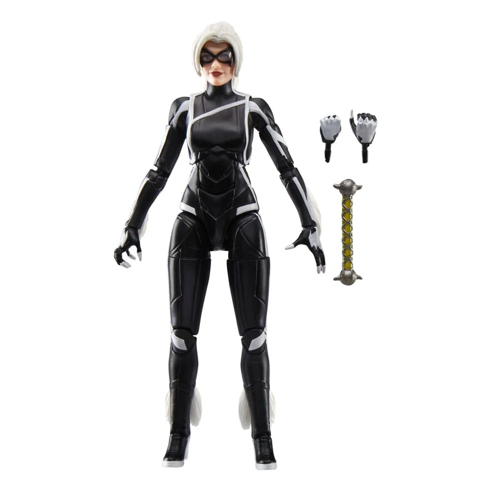 Spider-Man 2 – Felicia Hardy (Black Cat) – Marvel Legends Gamerverse 15 cm