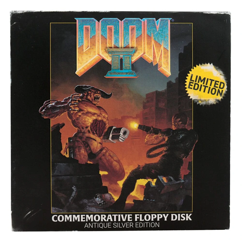 DOOM II floppy disk replika limitovaná edice