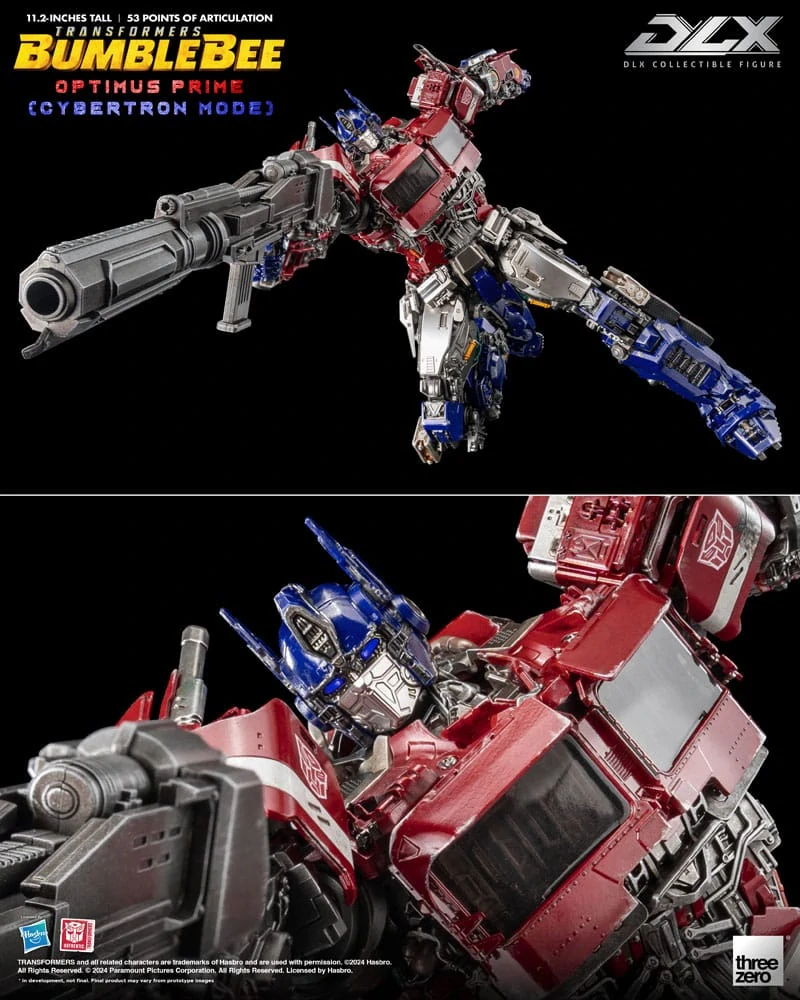 Transformers: Bumblebee – DLX Optimus Prime Cybertron Mode (1/6) 28 cm