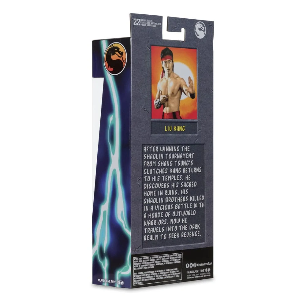 Mortal Kombat Klassics – Liu Kang 18 cm