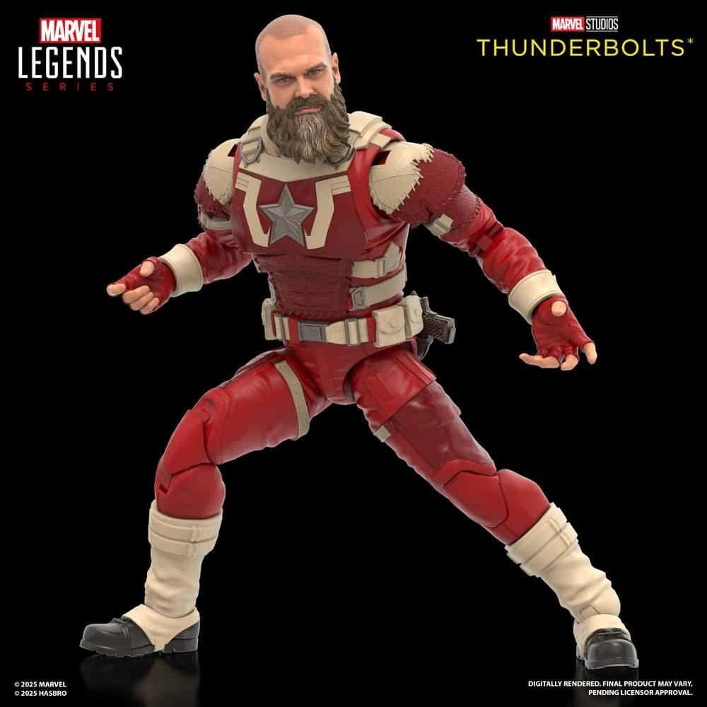 Thunderbolts Marvel Legends – Yelena Belova & Red Guardian (2-Pack, 15 cm)
