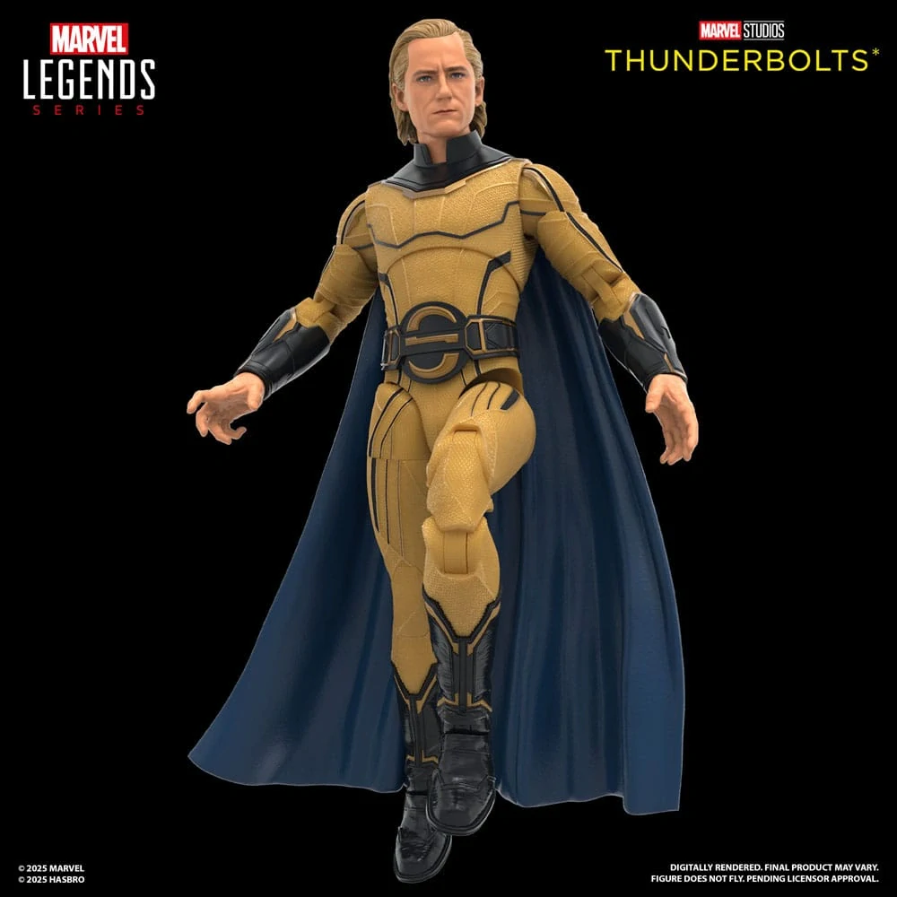 Thunderbolts Marvel Legends – John F. Walker & Sentry (2-Pack, 15 cm)