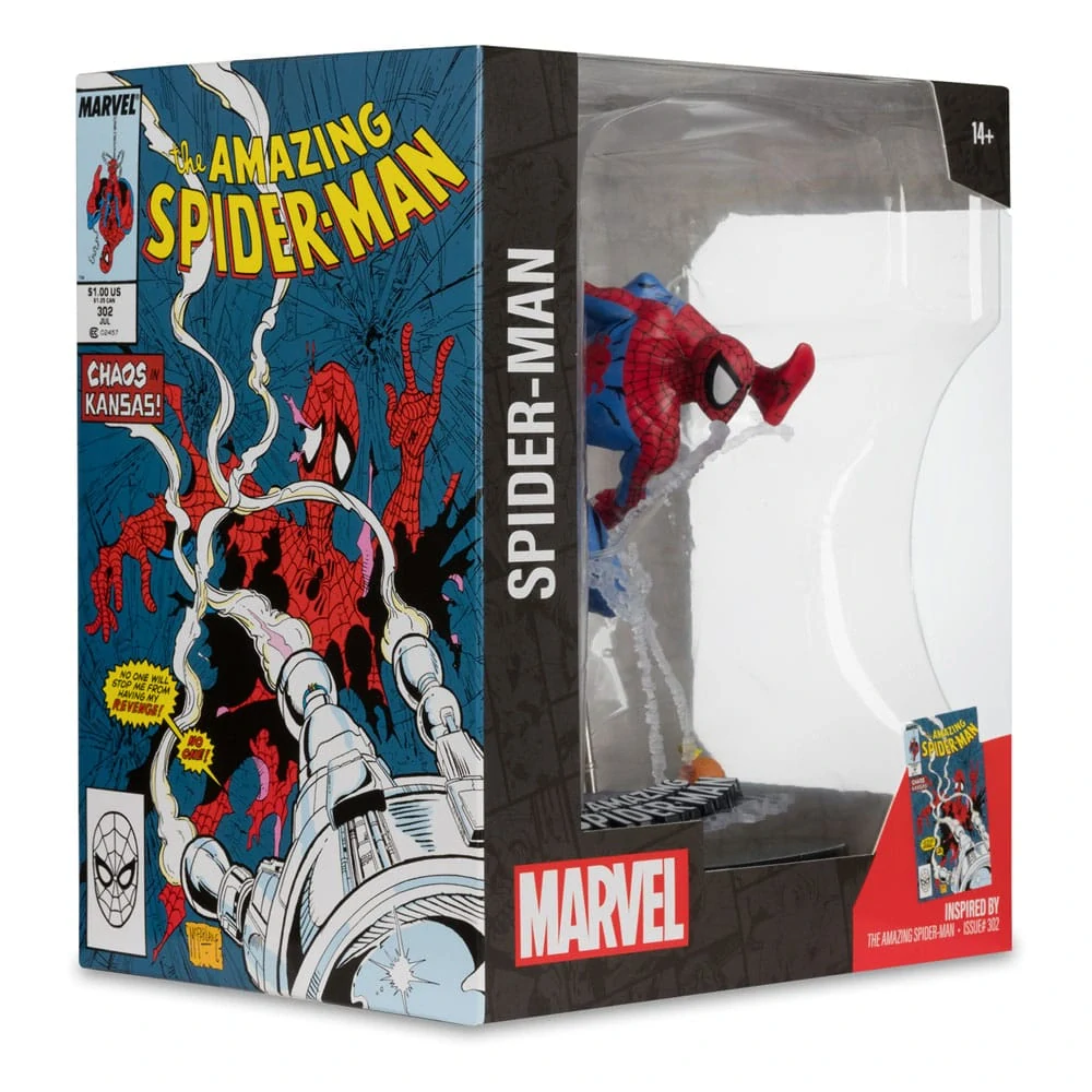 Spider-Man - Marvel PVC Statue 1/10 Spider-Man (The Amazing Spider-Man #302) 17 cm