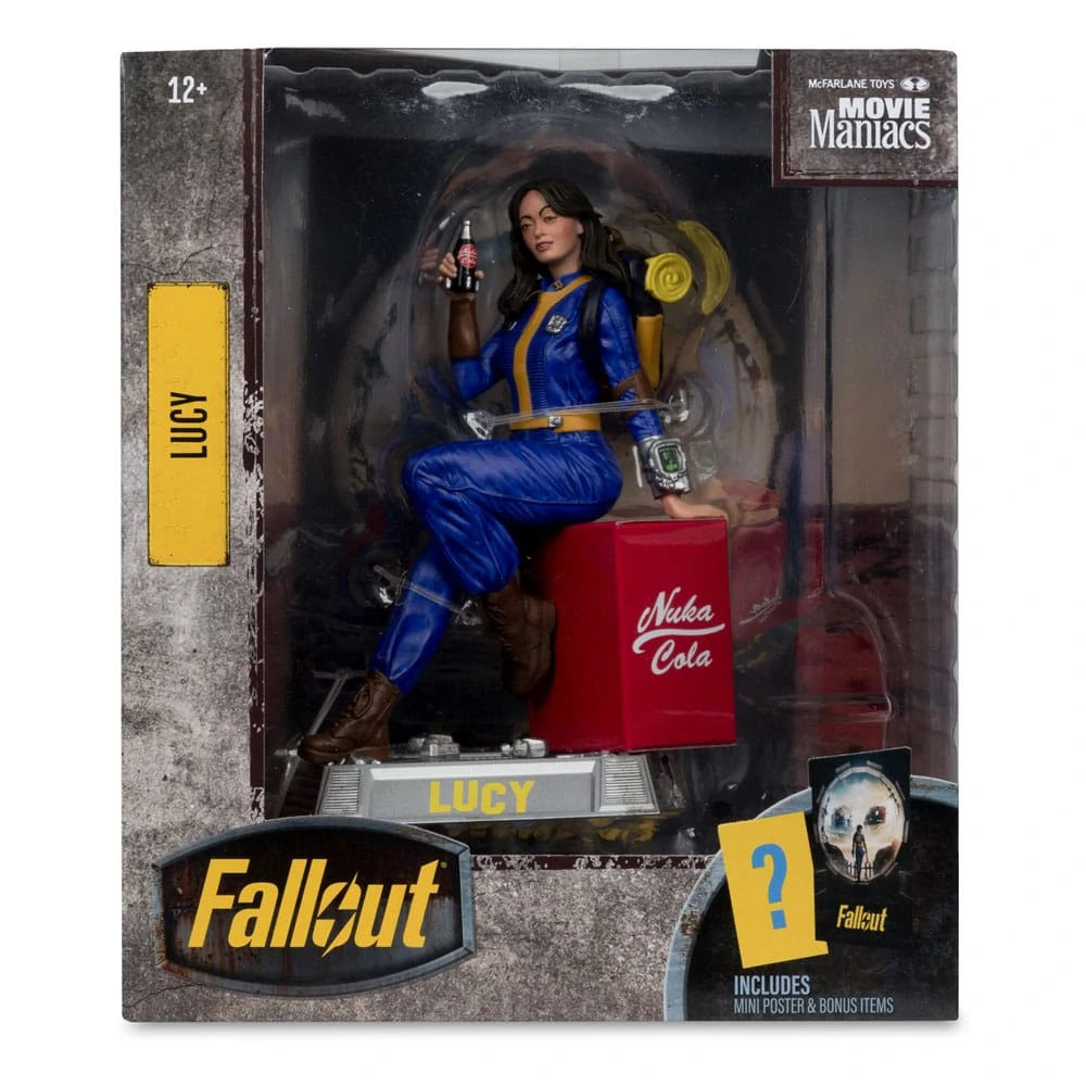 Fallout Movie Maniacs figurka Lucy (Season 2) 15 cm