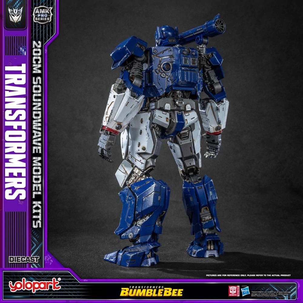 Transformers: Bumblebee – Soundwave & Ravage Sběratelský Model Kit (AMK PRO Series)