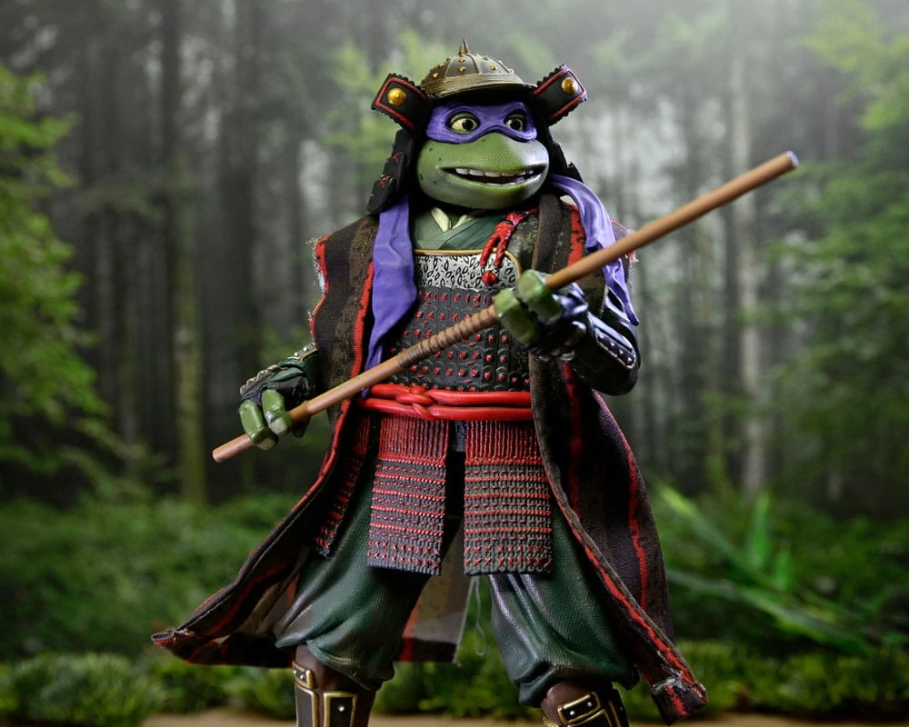 Želvy Ninja - sběratelské figurky Donatello & Raphael (Teenage Mutant Ninja Turtles III) 18 cm