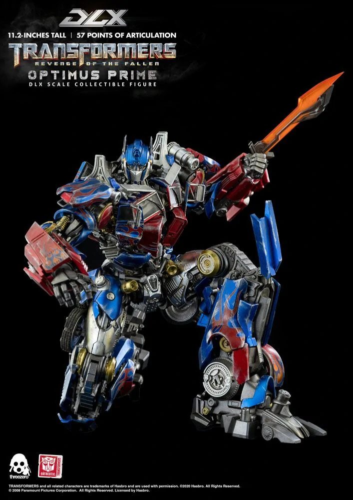 Transformers: Revenge of the Fallen – DLX Optimus Prime 28 cm